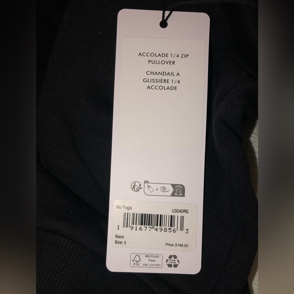 Womens Clothes, Clothing, Sweaters, Sweatshirts, Quarter Zip - Picture 2 of 7